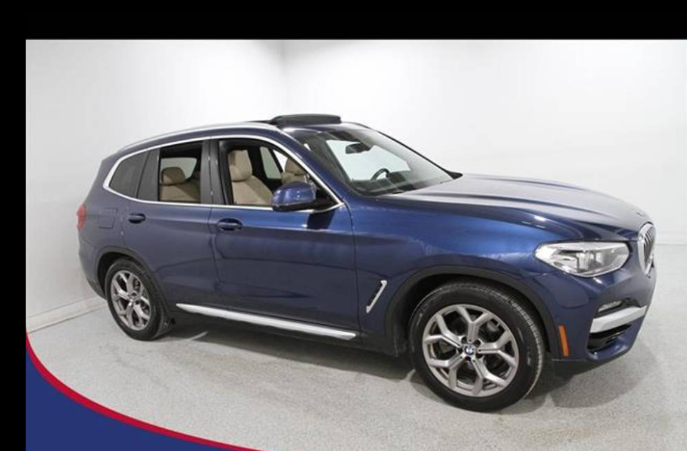 2021 BMW X3 xDrive30i AWD