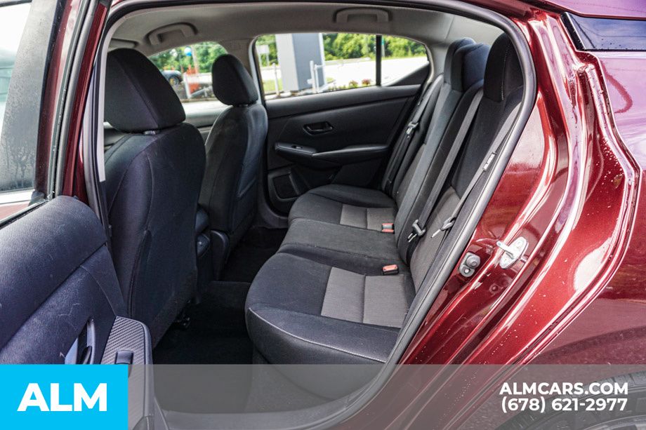 Used 2024 Red Nissan SV image 20