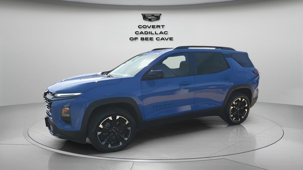 Used Car 2025 Chevrolet Equinox  Rs For Sale Under $35,000 In Austin, Texas