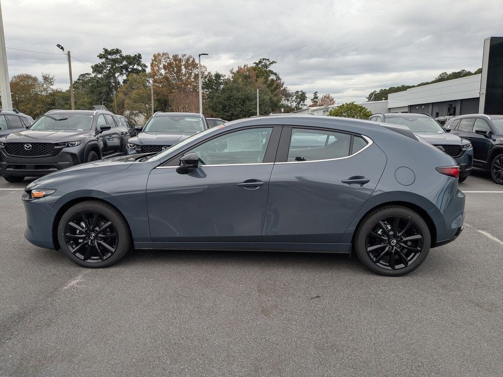 2026 Mazda Mazda3 Hatchback 2.5 S Carbon Edition