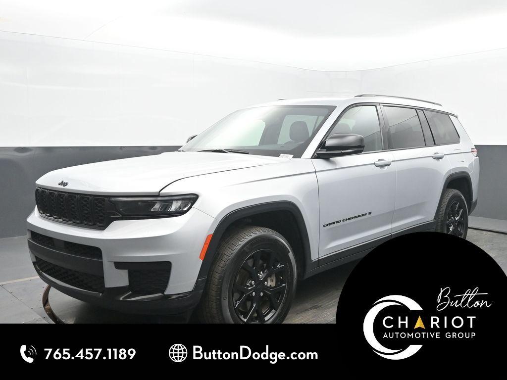 Silver Zynith 2024 Jeep Grand Cherokee L SUV / Crossover Four-Wheel Drive 8-Speed Automatic