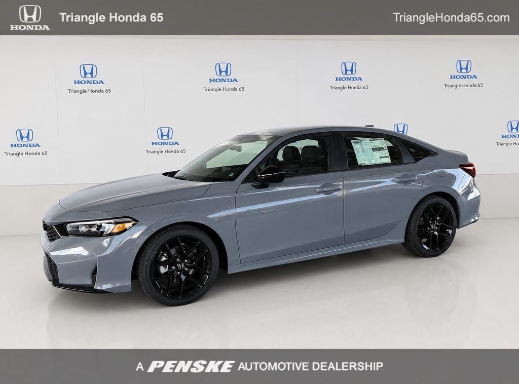 Thumbnail: 2026 Honda Civic - 1