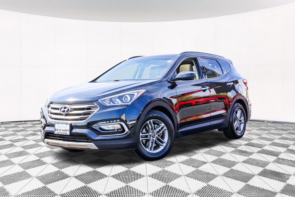 2017 Hyundai Santa Fe Sport 2.4 Base 2