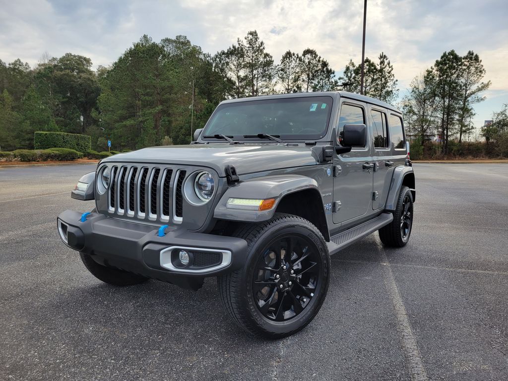 2023 Jeep Wrangler 4xe Sahara 4WD