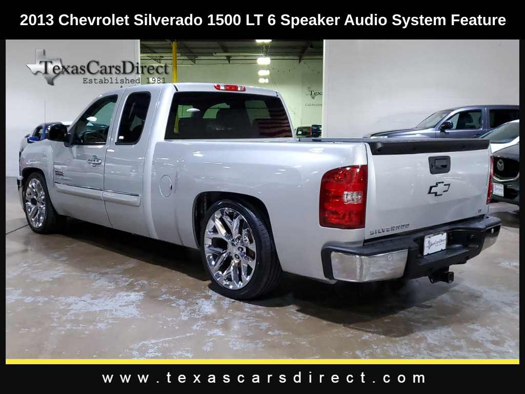 2013 Chevrolet Silverado 1500 LT 12