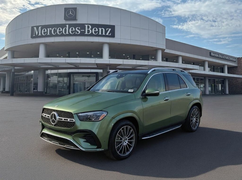 Thumbnail: 2026 Mercedes-Benz GLE - 1