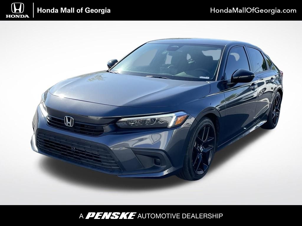 Thumbnail: 2024 Honda Civic - 1