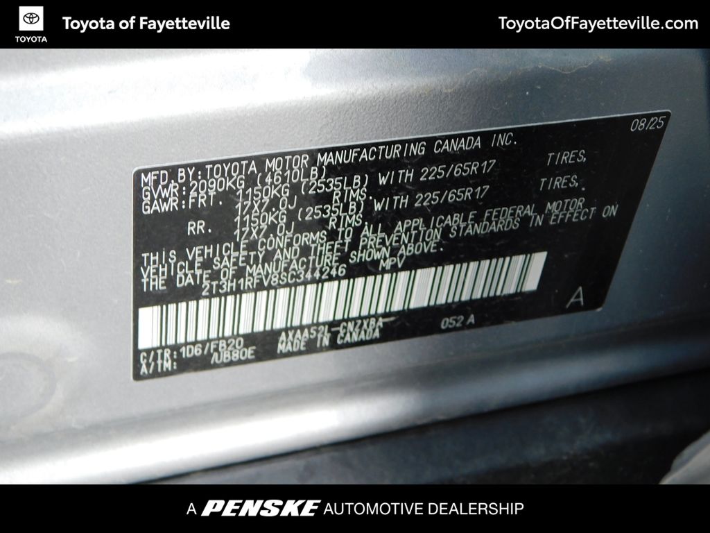 Thumbnail: 2025 Toyota RAV4 - 9