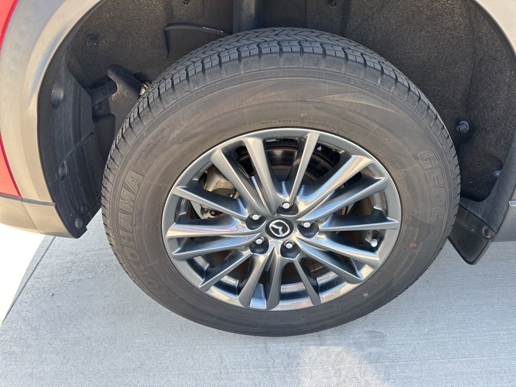 2021 Soul Red Crystal Metallic Mazda CX-5 Sport FWD SUV