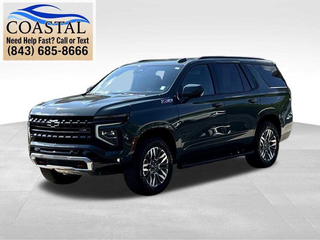 2025 Chevrolet Tahoe Z71 Gray at Bob Mills Chevrolet