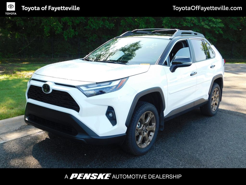 2025 Toyota RAV4 Woodland Edition -
                  Fayetteville, AR
