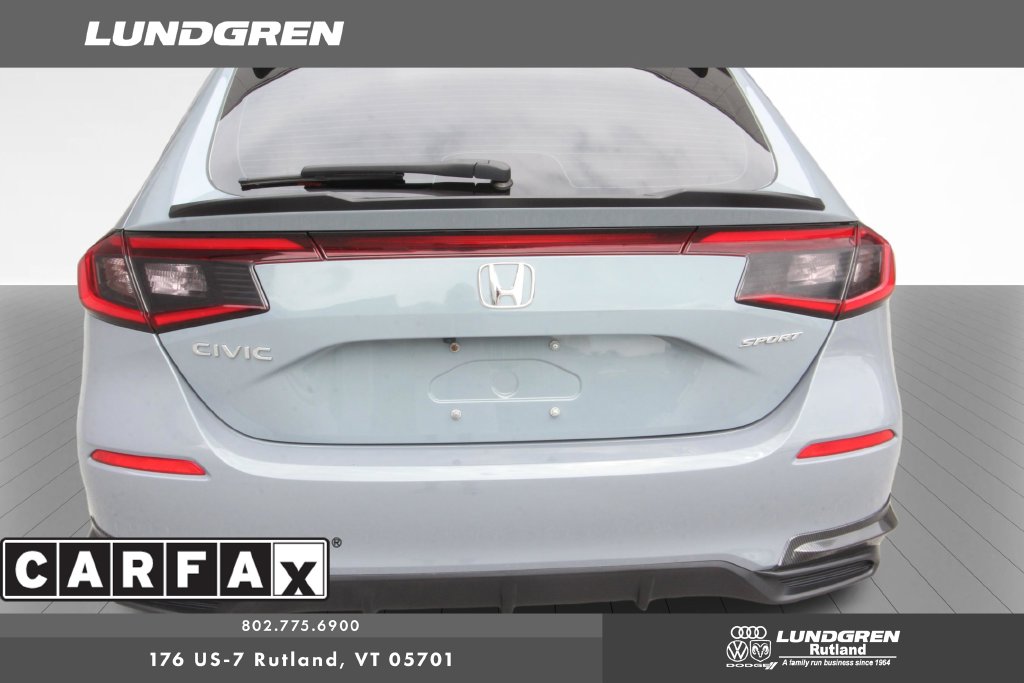 Used 2024 Honda Civic Hatchback Hatchback