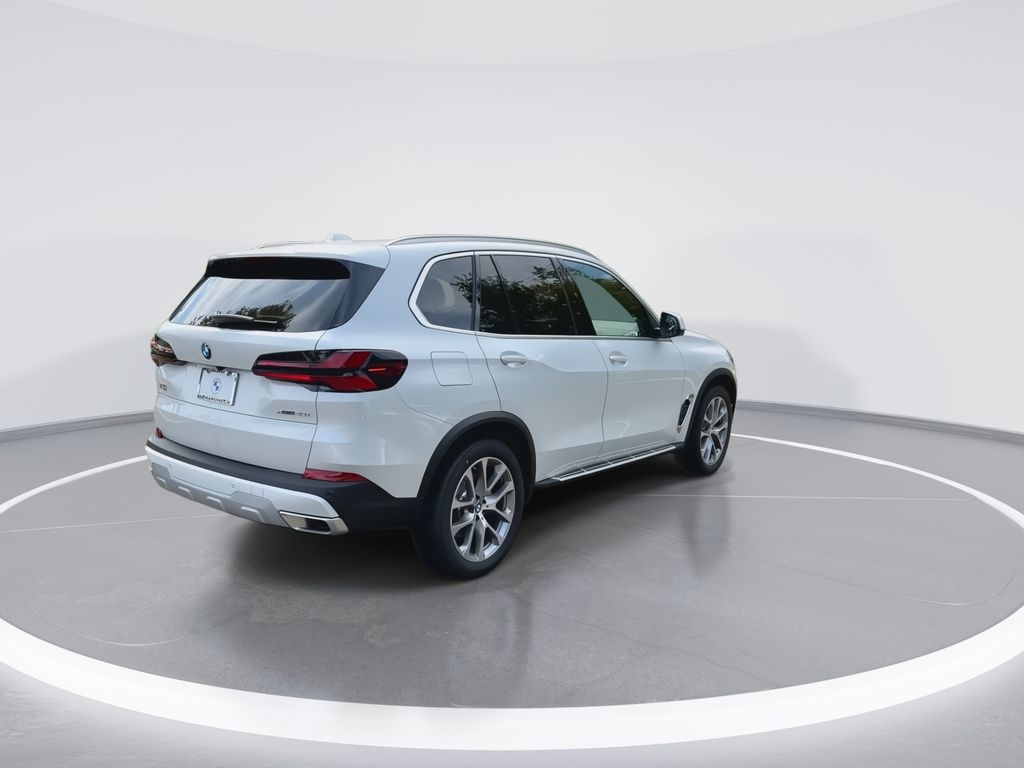 2025 BMW X5 xDrive40i 8