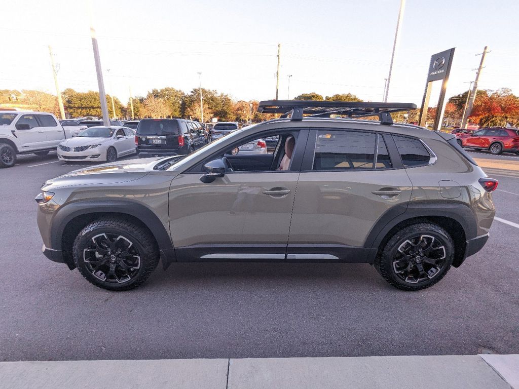 2025 Mazda CX-50 2.5 Turbo Meridian Edition