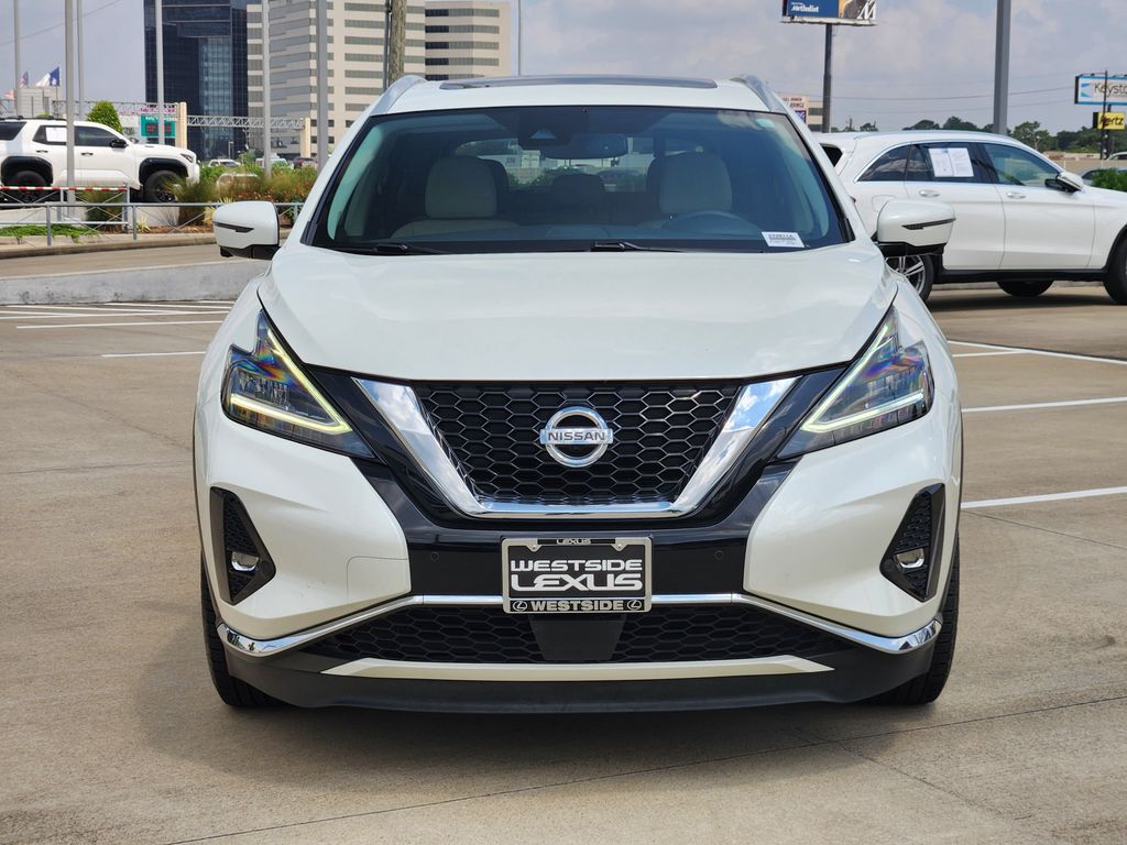 2021 Nissan Murano Platinum White at Joe Myers Mazda Kia