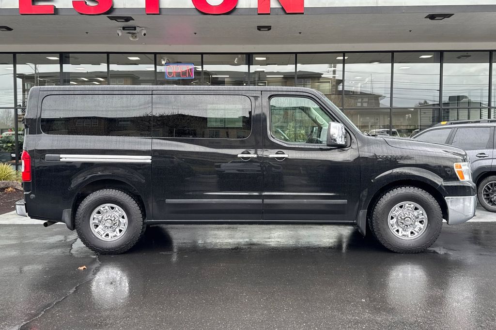 used 2016 Nissan NV Passenger car, priced at $26,921