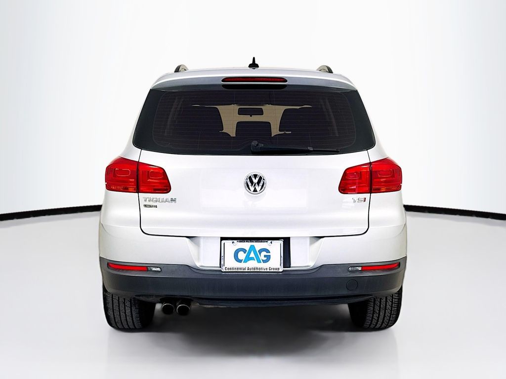 Used Car 2018 Volkswagen Tiguan Limited  2.0t For Sale Under $15,000 In Austin, Texas