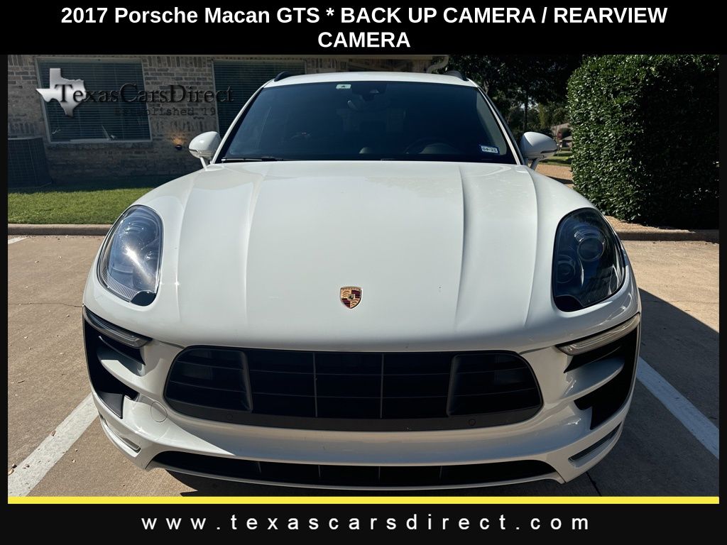 2017 Porsche Macan GTS 2