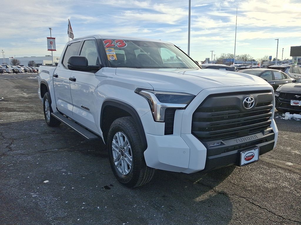 Thumbnail: 2023 Toyota Tundra - 3