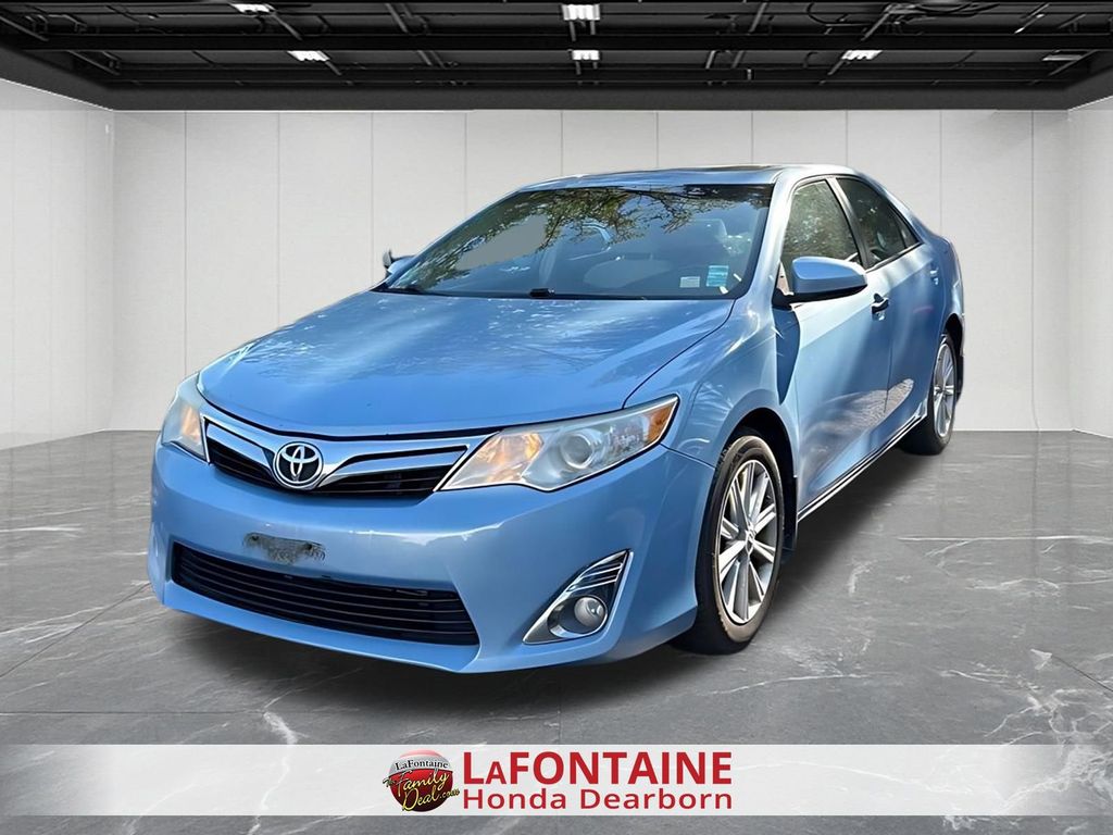 2012 Toyota Camry XLE