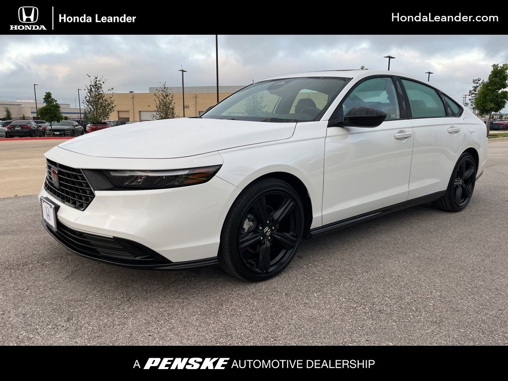 2024 Honda Accord Sport-L -
                Leander, TX