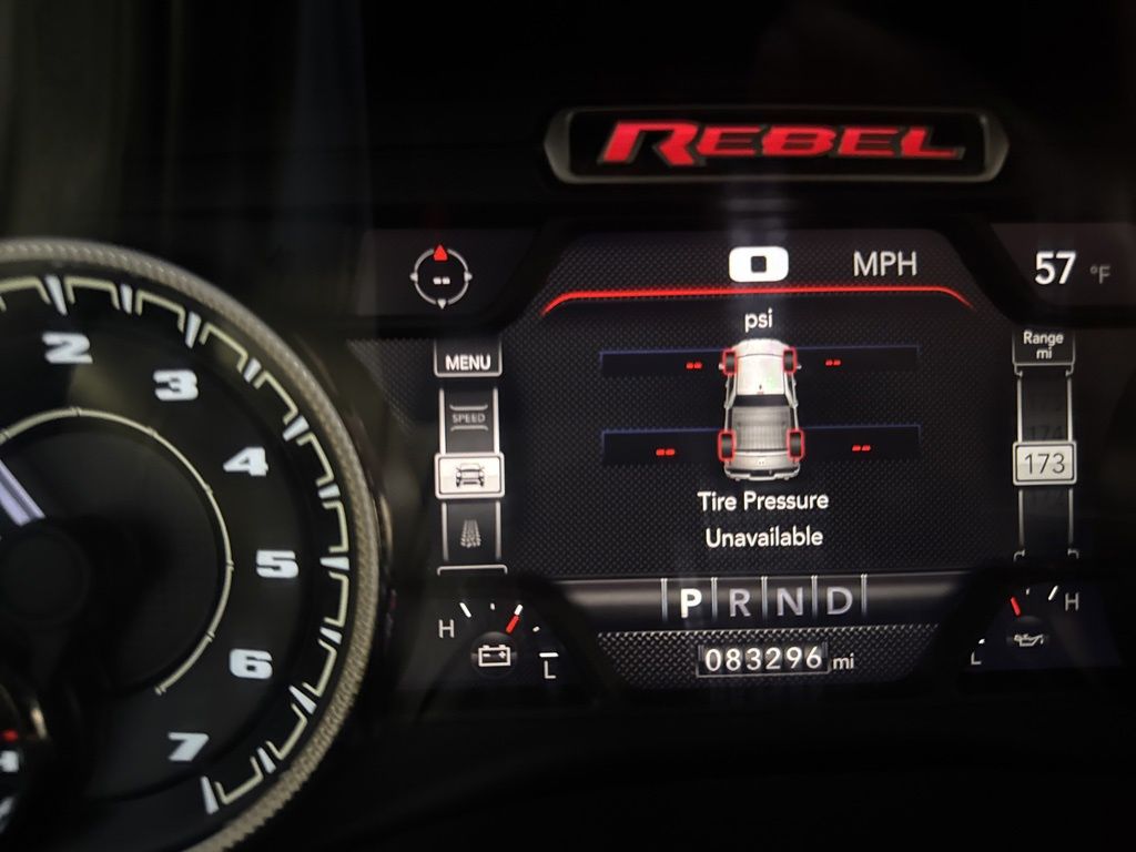 2022 Ram 1500 Rebel Crew Cab 4x4 5'7" Box