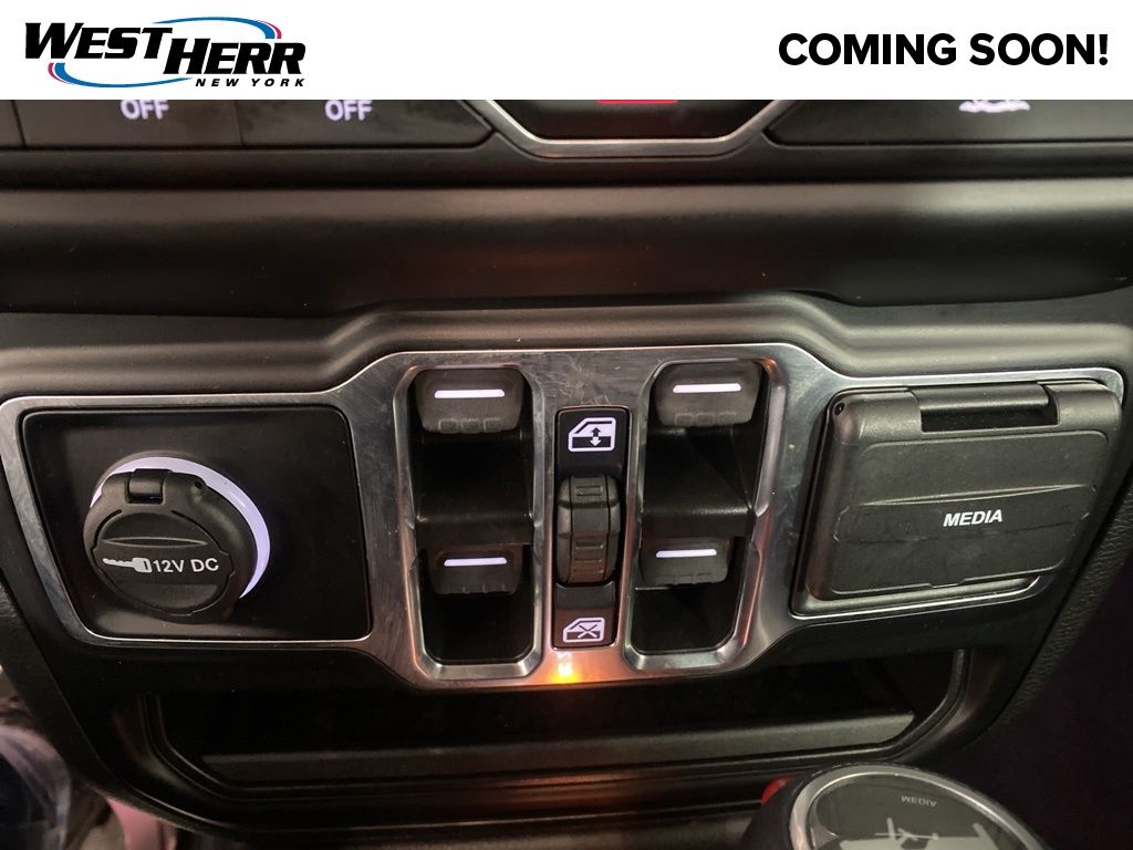 Certified Used 2022 Red Jeep Unlimited Sahara image 6