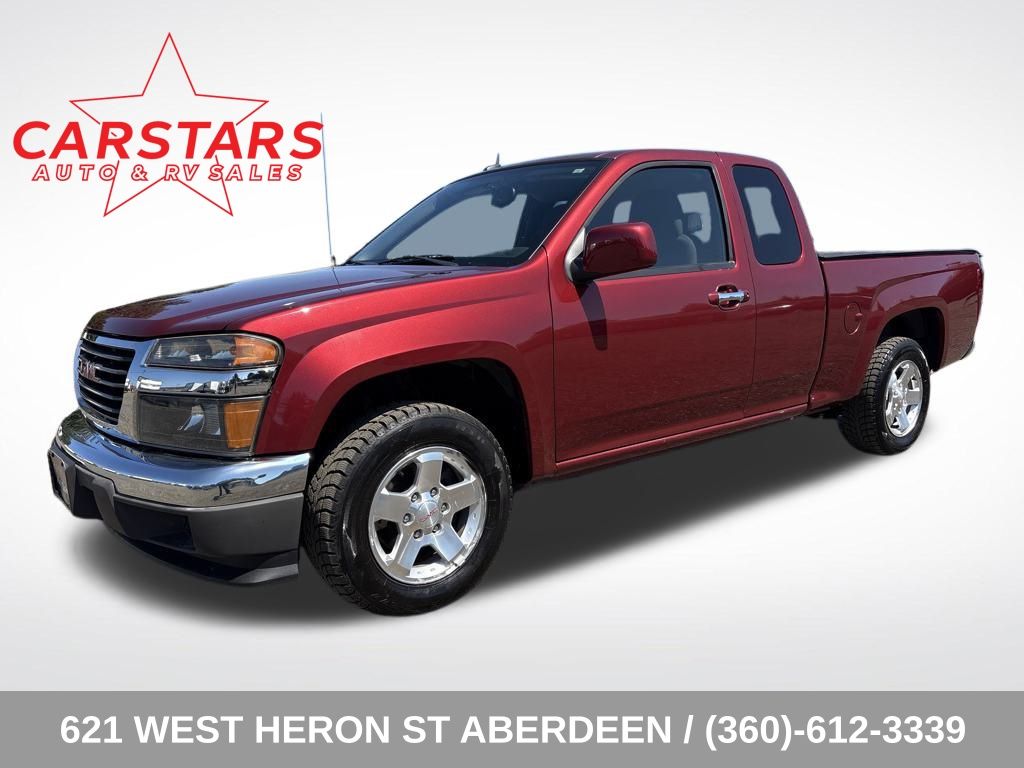 2010 MERLOT JEWEL GMC Canyon SLE1 RWD Truck
