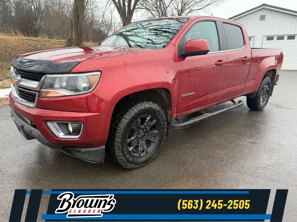 2016 Chevrolet Colorado LT Crew Cab 4WD