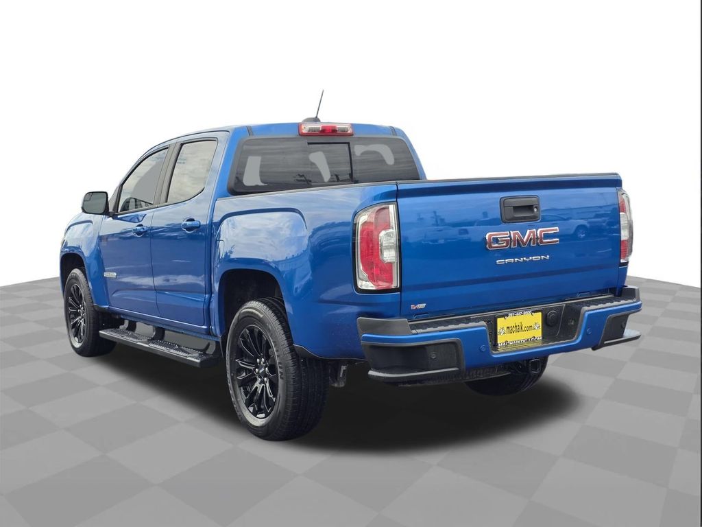 2021 GMC Canyon Elevation Blue at AutoSavvy Houston Southwest