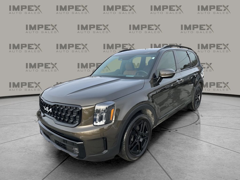 2024 Kia Telluride SX Prestige X-Line AWD's photo