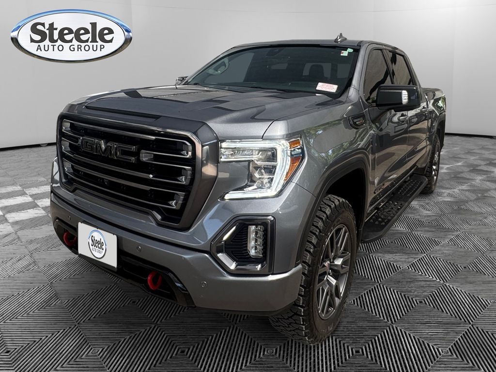 Used Car 2021 Gmc Sierra 1500  At4 For Sale Under $35,000 In Round Rock, Texas