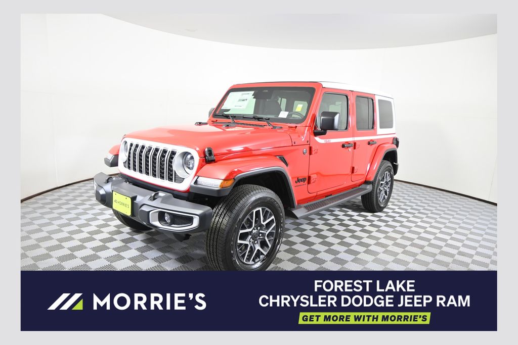 2026 Jeep Wrangler Sahara