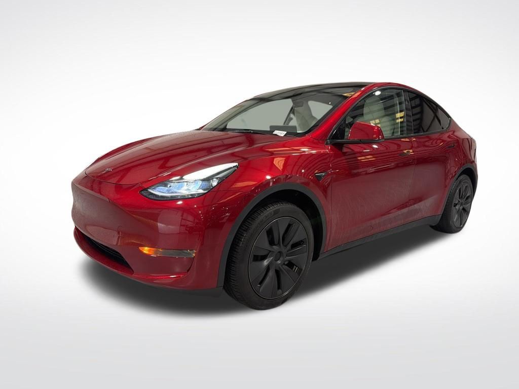2025 Tesla Model Y Long Range RWD