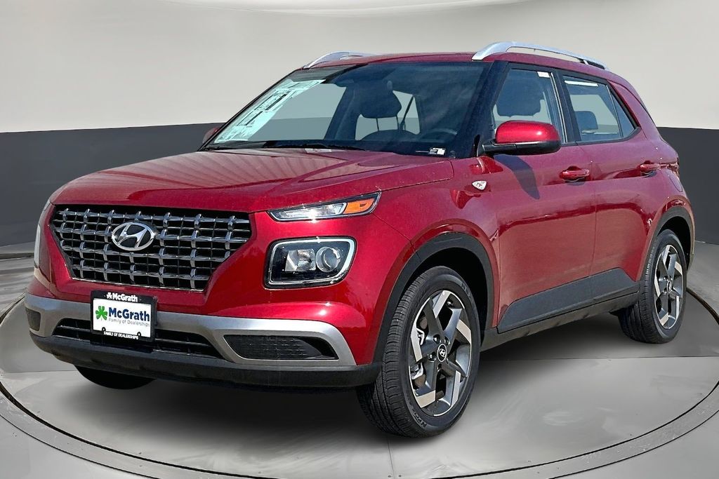 New 2026 Red Hyundai SEL image 2