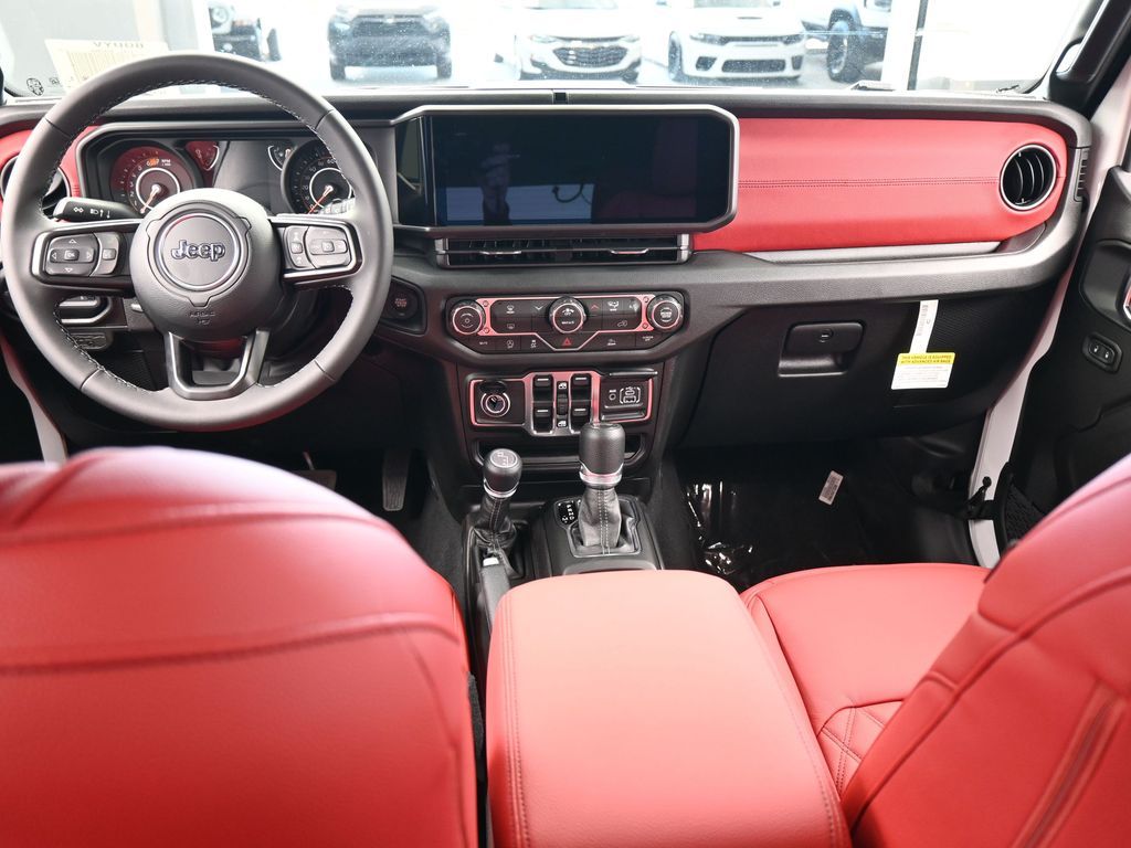 New 2026 Bright White Clearcoat Jeep Sport S image 37