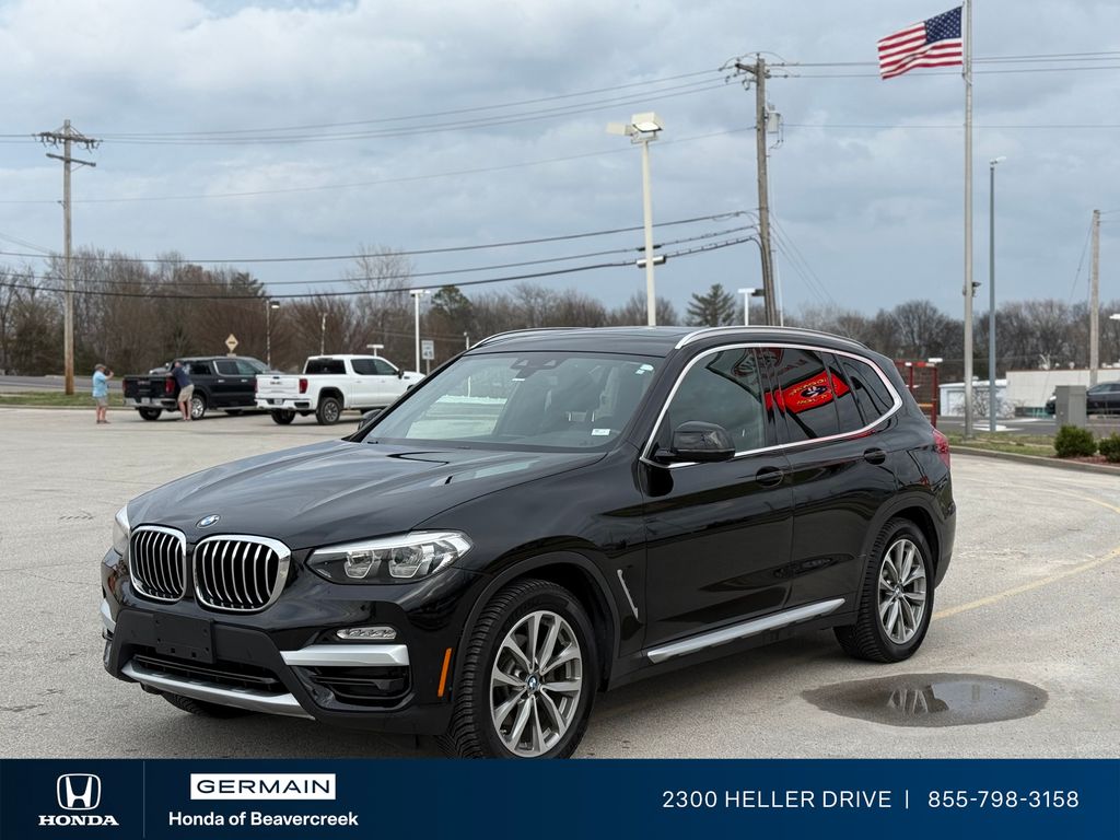 2019 BMW X3