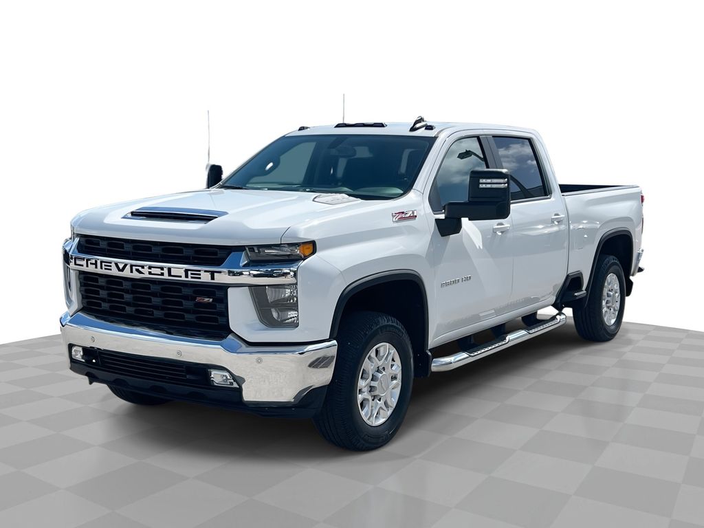 2020 Chevrolet Silverado 2500HD LT Crew Cab 4WD