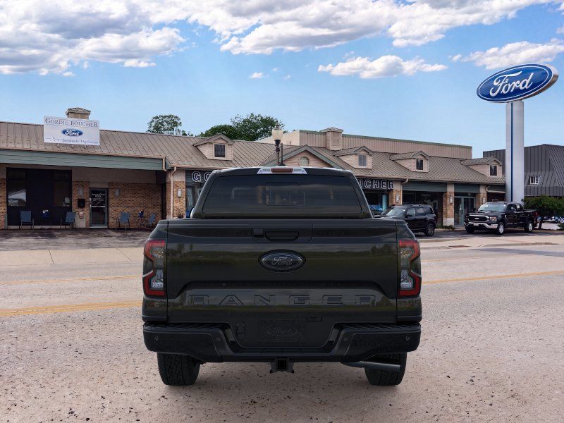 New 2026 Shadow Black Ford Lariat image 5