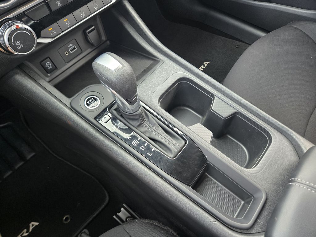 2025 Nissan Sentra S Gray at Bravo Nissan