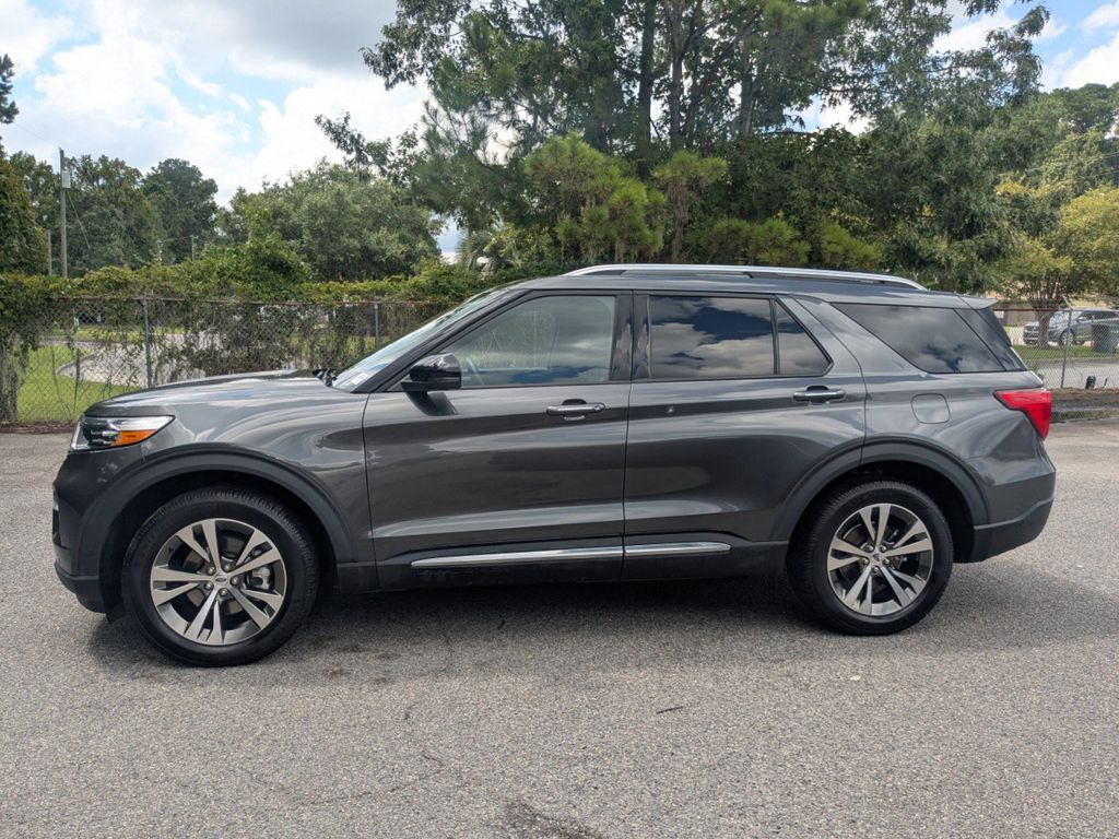 2020 Ford Explorer Platinum