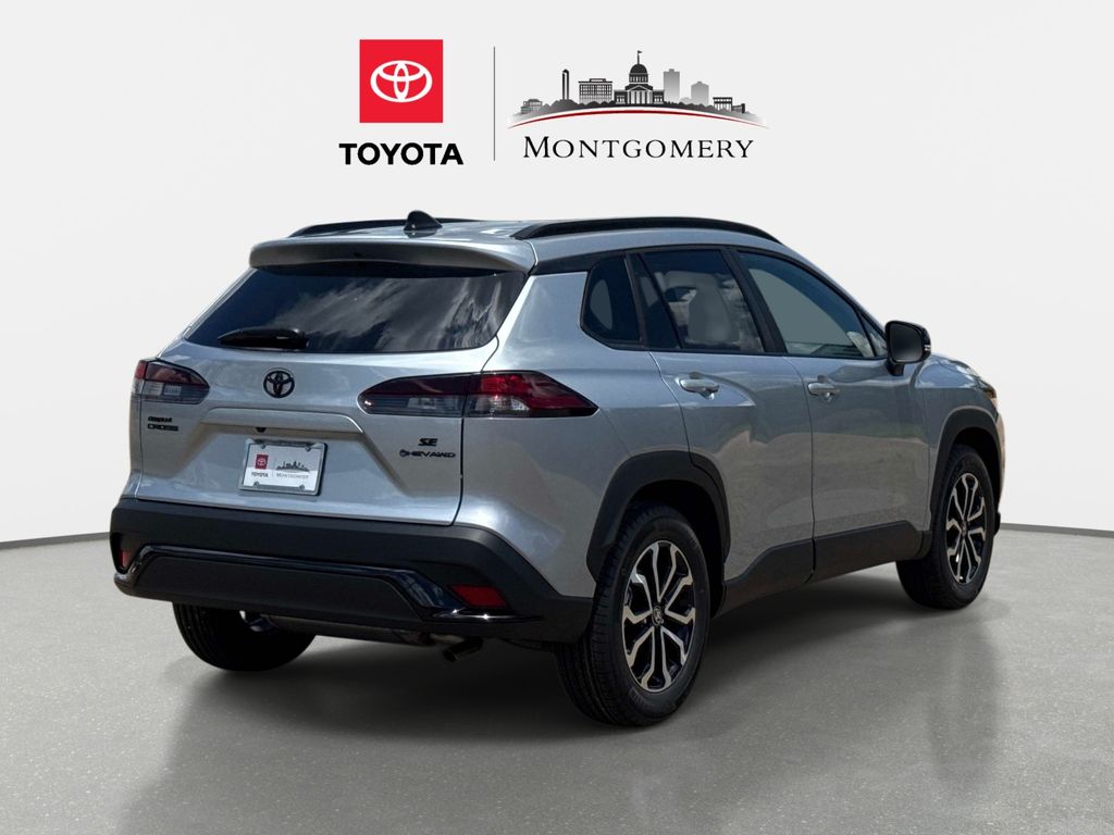 New 2026 Toyota Corolla Cross Hybrid SUV