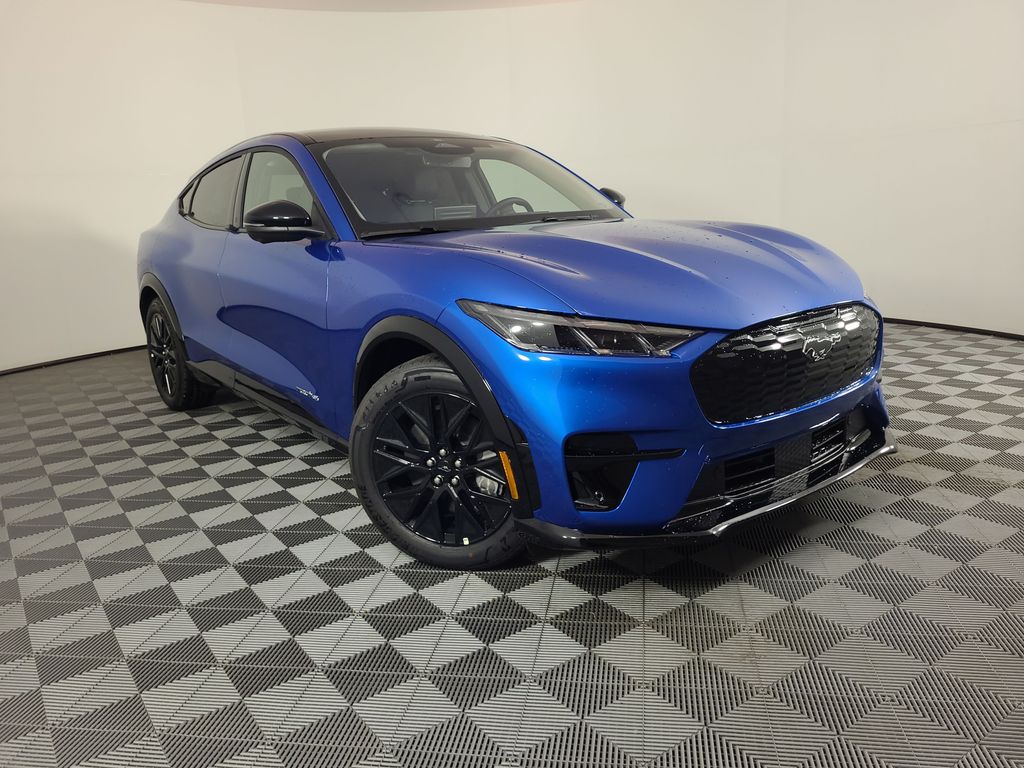 Velocity Blue Metallic 2026 Ford Mustang Mach-E SUV / Crossover All-Wheel Drive Automatic