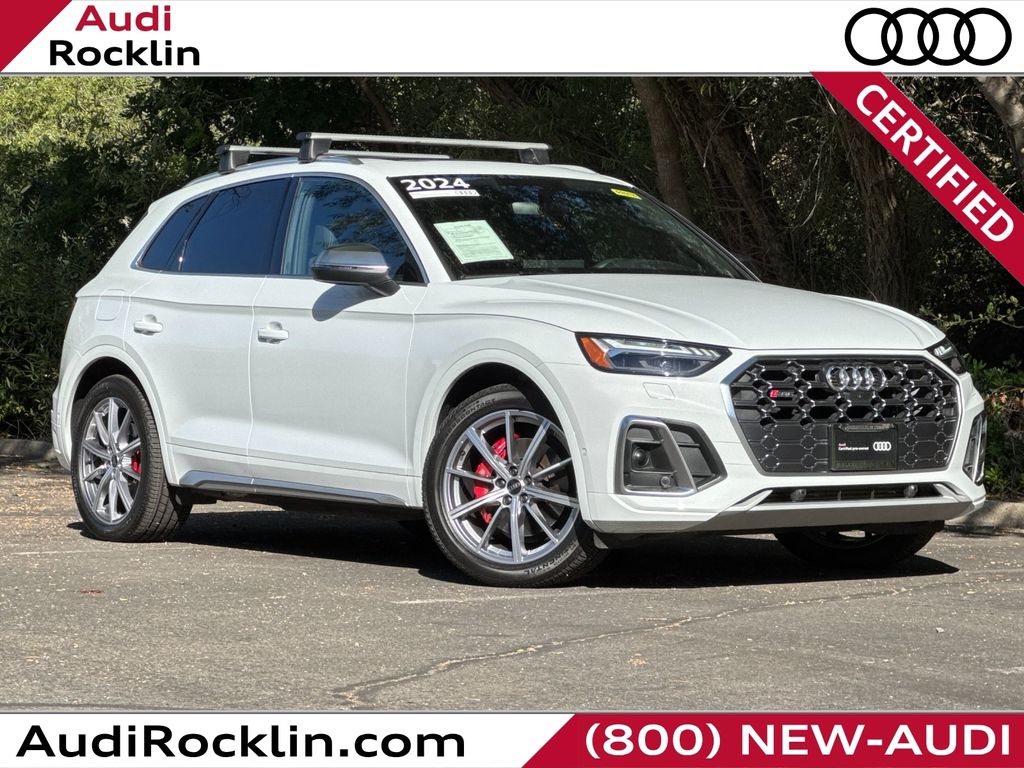  2024 Audi SQ5 3.0T quattro Prestige AWD   