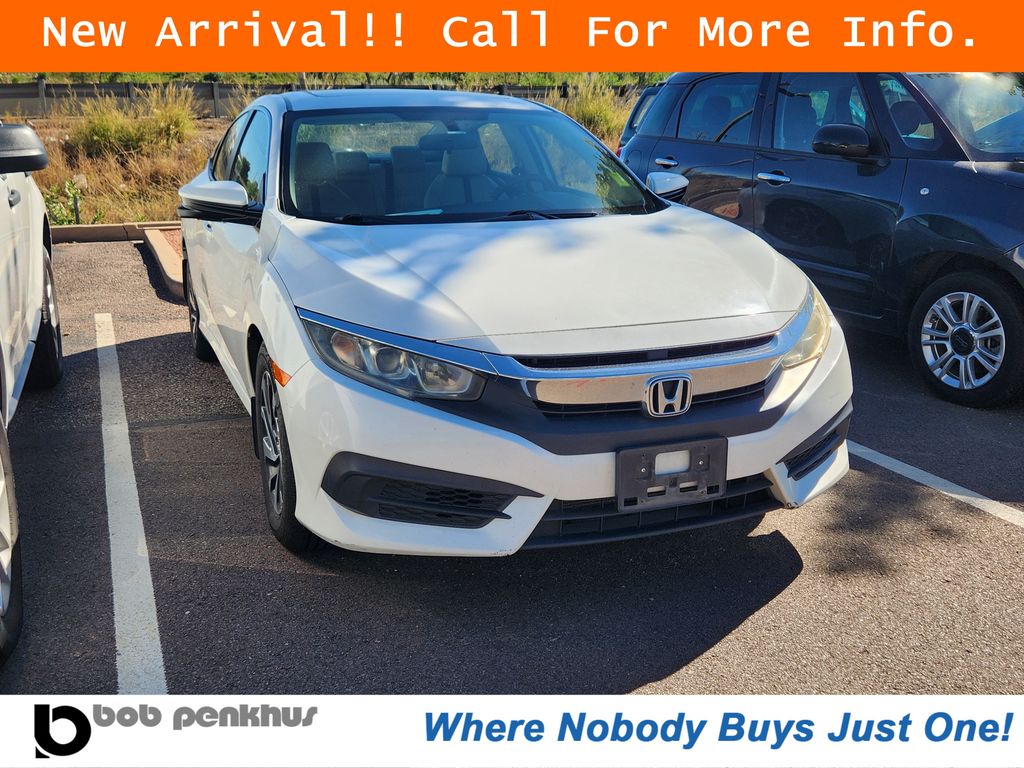 2017 Honda Civic EX
