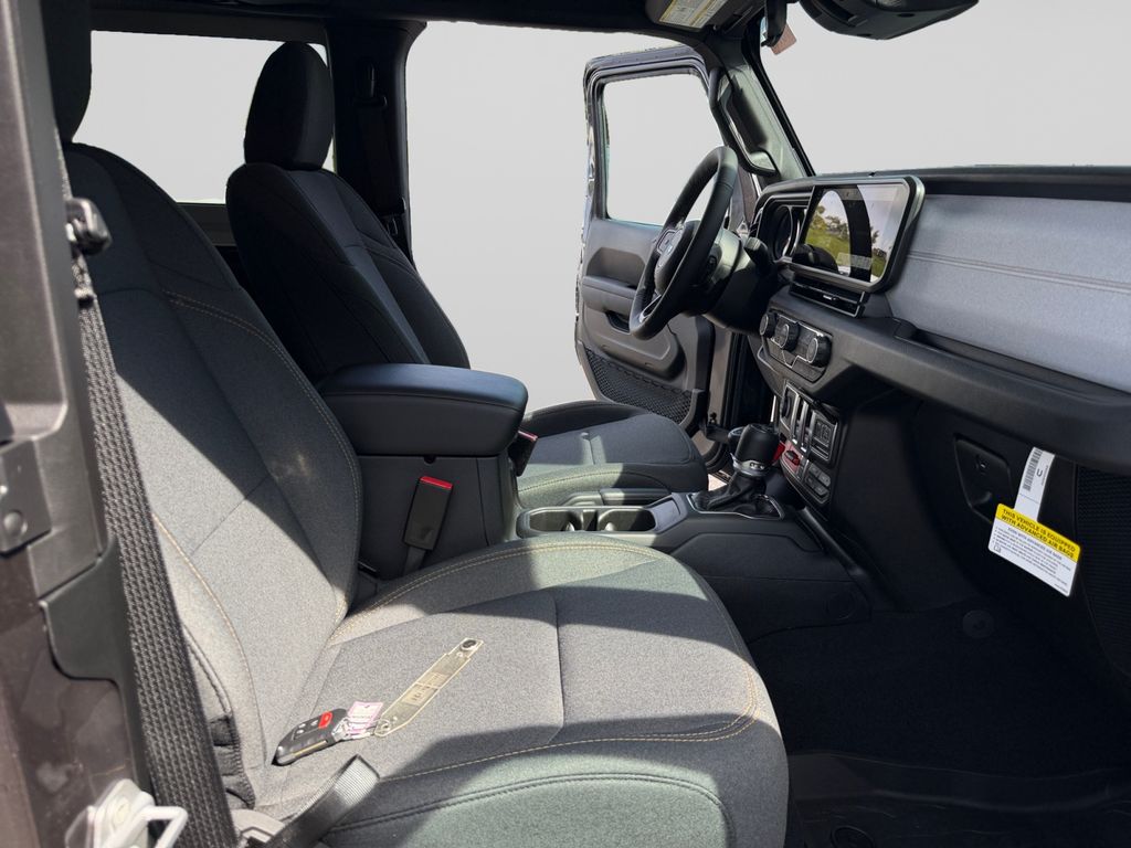 2026 Jeep Wrangler Willys Gray at South Hills CDJR