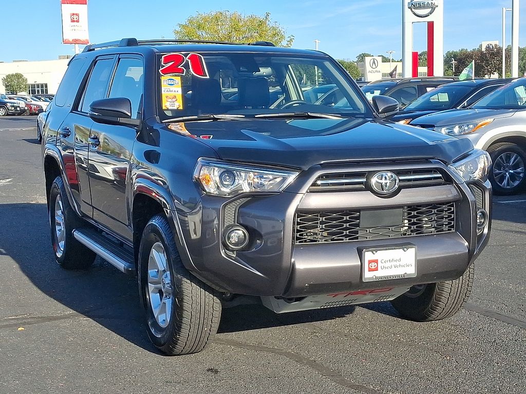 Thumbnail: 2021 Toyota 4Runner - 3