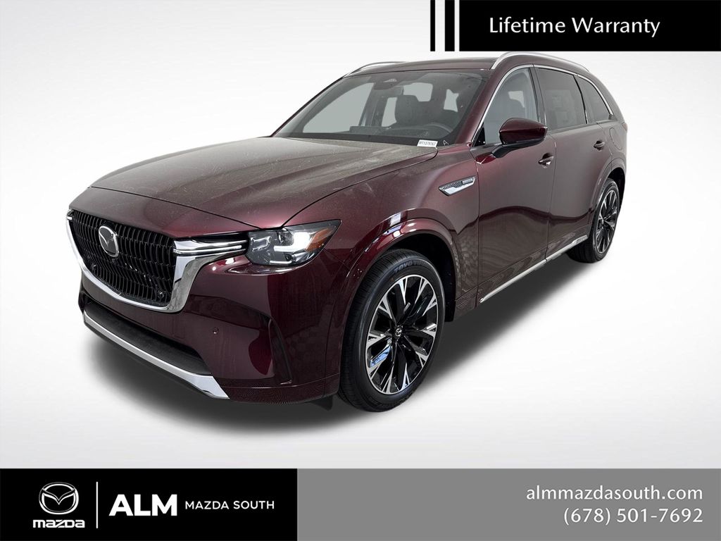 Artisan Red Premium 2026 Mazda CX-90 3.3 Turbo S Premium Plus AWD SUV / Crossover All-Wheel Drive 8-Speed Automatic