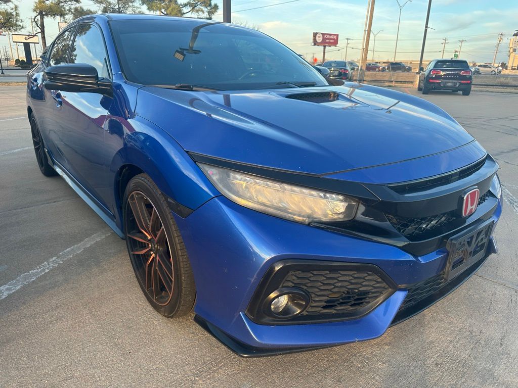 2018 Honda Civic Hatchback Sport Touring FWD