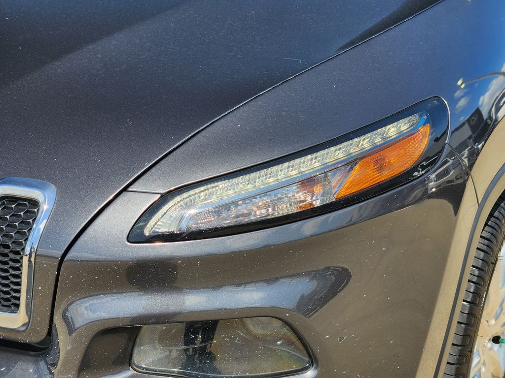 2016 Jeep Cherokee Limited Gray at Autostrade